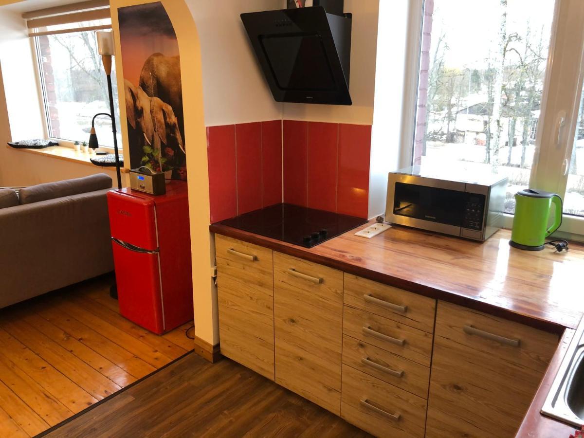 Stamerienas Apartamenti Esterno foto
