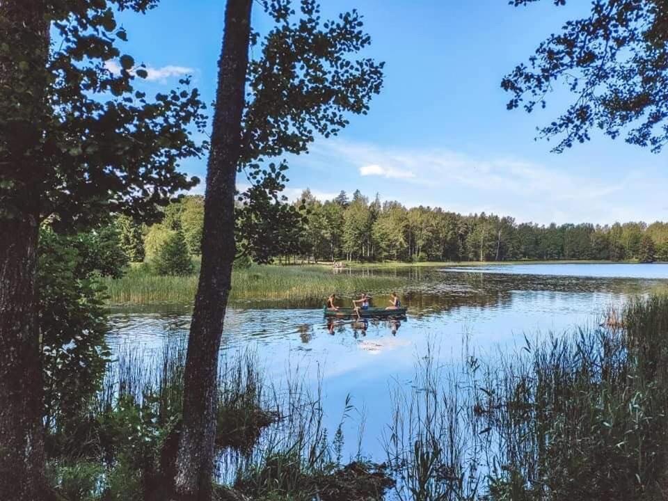 Stamerienas Apartamenti Esterno foto